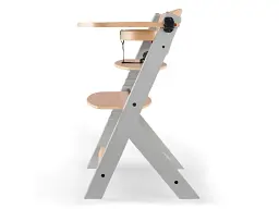Стільчик для годування 2 в 1 KinderKraft Enock Gray Wood (KKKENOCGRY0000) - мініатюра 4