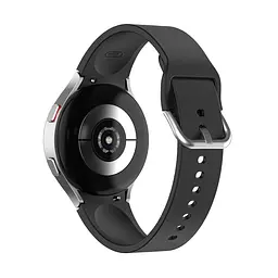 Браслет Galaxy OneLine для Samsung Galaxy Watch 6 Classic 43mm 6 Classic 47mm - чорний ширина кріплення 20мм силікон Watchbands (W42-0WB47194730) - мініатюра 2