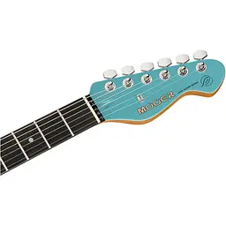 Електрогітара Mooer MSC10 Pro Daphne Blue (160781) - мініатюра 4