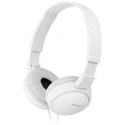 Навушники Sony MDR-ZX110 White (MDRZX110W.AE) - мініатюра 1