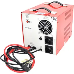 Джерело безперебійного живлення (ДБЖ) Westech EAP DUAL-2000VA/1400W 24V (WS-EAP-2000 DUAL) [167861] - мініатюра 3