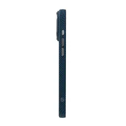 Чохол до мобільного телефона Armorstandart LikeCarbon2 MagCase Apple iPhone 17 Pro Kevlar Dark Blue (ARM88554) - мініатюра 6