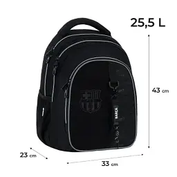 Рюкзак шкільний Kite Education teens 8001L FC Barcelona (BC26-8001L) - мініатюра 12