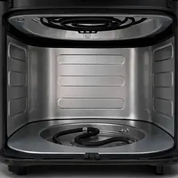 Аерофритюрниця Zepline ZP-00344 13 л 4200 Вт, мультипіч з 12 програмами, цифровий аерогриль без олії, знімна чаша - мініатюра 5