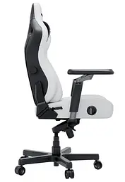 Ігрове крісло Anda Seat Kaiser 4 V2 Size XL White PVC (AD12YDDC-XLL-20-W-PV/C-03) - мініатюра 4