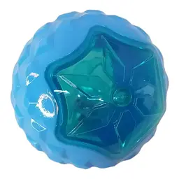 Іграшка, що світиться для собак Bonny Round Ball of Flash, L Блакитний