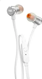 Дротові навушники JBL T290 сріблясті (JBLT290SIL)