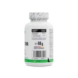 Екстракт ашваганди Ashwagandha 10%, 120 капсул Healthy vit0004275 - мініатюра 2