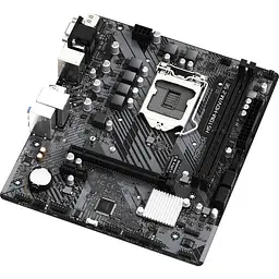 Материнська плата ASRock H510M-HDV/M.2 SE (1200/H470, 2xDDR4, 1xPCIex16, HDMI/DVI/VGA, 4xSATA, M.2, GLan, 7.1ch, mATX) - мініатюра 4