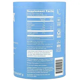 Пептиди колагену Vital Proteins Collagen Peptides Unflavored 567 г - мініатюра 2