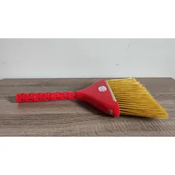Віник Zambak Plastik пластиковий для прибирання 19х40 см червоний (ZP-124r) - мініатюра 4