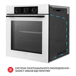 Духова шафа електрична Weilor FPO6F8WT - мініатюра 9