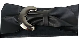 Ремінь-корсет жіночий Vanzetti 98 см 12.5 см шкіра Чорний - мініатюра 2