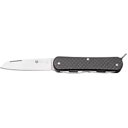 Ніж багатофункціональний Fox Vulpis CF Black. 3 інструменти - мініатюра 2