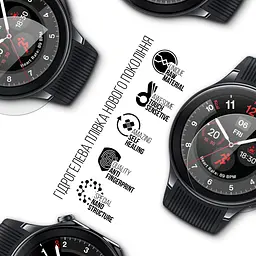 Гідрогелева плівка на годинники OnePlus Watch 2 ArmorStandart захисна плівка для смарт годинників прозора (ARM78114) - мініатюра 2