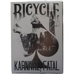 Карти гральні United States Playing Card Company Bicycle Karnival Fatal (PC_BICKF)