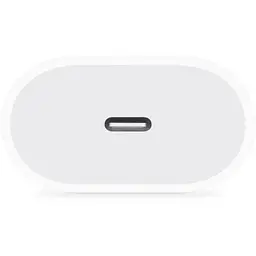 Мережевий зарядний пристрій, White, 1xType-C Apple teh0033865 - мініатюра 2