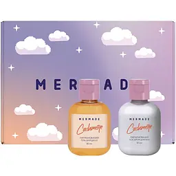 Парфумований набір для тіла Mermade Cashmere, гель для душу, 50 мл + лосьйон для тіла, 50 мл - мініатюра 2
