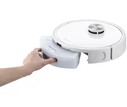 Робот-пилосос із вологим прибиранням RoboRock Q7 TF PLUS (Q7 TF+) білий - мініатюра 7