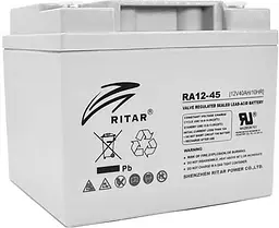 Акумуляторна батарея для ДБЖ Ritar AGM 12 V / 45 А*ч (RA12-45)