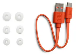 Гарнітура JBL WAVE BUDS White (JBLWBUDSWHT) - мініатюра 6