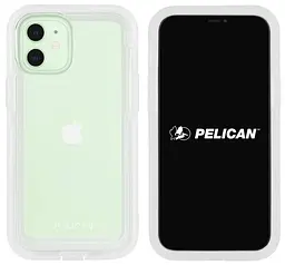 Протиударний чохол для iPhone 12 Pro Pelican Voyager Прозорий аналог OtterBox Defender з кліпсою PP043566 - мініатюра 3