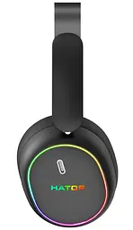 Игровая гарнитура HATOR Phoenix 2 Hi-Res Wireless Black (ESH40) - миниатюра 5