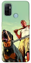 TPU чохол Demsky Gta для Oppo A53 / A32 / A33