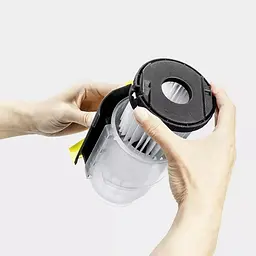 Фільтр патронний на ручний пилосос Karcher VC5, VC 5 Premium, VC 5 Cordless, VC 5 Cordless Premium 2.863-239.0 - мініатюра 2
