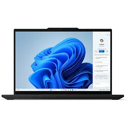Ноутбук Lenovo ThinkPad T14s Gen 5 з процесором Intel Core Ultra 7 155U pana la 4.8 GHz, 14", WUXGA, IPS, 16GB LPDDR5x, 512GB SSD, Intel® графікою, Windows 11 Pro, чорний, 3Y Premier Support - мініатюра 6