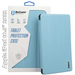 Чохол до планшета BeCover Soft Edge BeCover Apple iPad 10.9" 2022/24/11" 2025 Light Blue (709205)