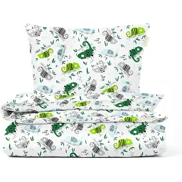 Комплект постільної білизни Cosas дитячий без простирадла CHAMELEON 110 x 140 см (Chameleon_140_2)