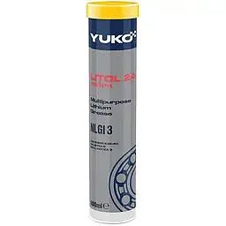 Мастило YUKO Литол-24 картуш 400г - мініатюра 2