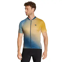 Велоджерсі Ziener Nelete Blue/Yellow XL (1012-249203-365-54) - мініатюра 3