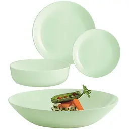 Сервіз Luminarc Diwali Paradise Green 19 приладів (V6218) - мініатюра 3