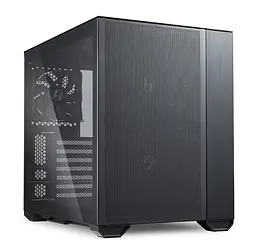 Корпус Lian Li PC-O11 Dynamic Air Mini Black (G99.O11AMX.00) без БЖ - мініатюра 2