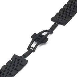 Металевий ремінець Primo Steel Link для годинника Apple Watch 42 мм, 44 мм, 45 мм Black - мініатюра 4