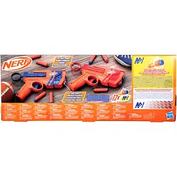 Набір Nerf N Series 2 іграшкові бластери та 12 стріл (G1492) - мініатюра 2