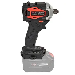 Vitals Гайковерт акумуляторний Professional AT 1837 BS SmartLine+ 18В до 2600об/хв 250/300/370Нм квадрат 1/2" 1.57кг без АКБ та ЗП - мініатюра 6