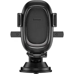 Автомобільний тримач холдер Baseus UltraControl Pro Series Clamp-Type Car Holder Set C40351600113-00 Black - мініатюра 3