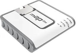 MikroTiK Маршрутизатор mAP lite - мініатюра 2