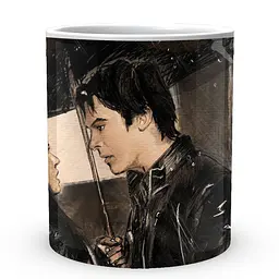 Кухоль GeekLand The Vampire Diaries picture VD.002.28 330 мл білий - мініатюра 3