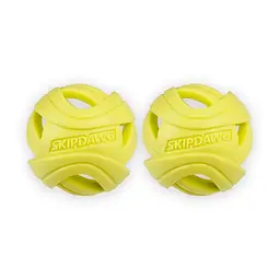 Іграшка для Собак Skipdawg Breezy Ball для Полегшення дихання TPR Набір з 2 шт 7 см - мініатюра 2