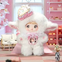 Колекційна м'яка іграшка з кільцем Pop TOop Hi Toy серії Nommi - Солодусики - мініатюра 4