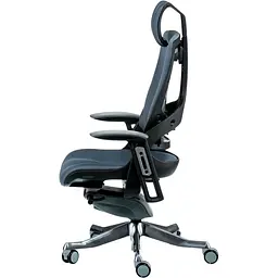 Офісне крісло Special4you Wau2 Slategrey Fabric сіре (E5456) - мініатюра 4