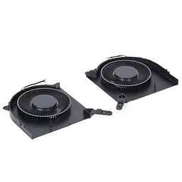 Вентилятори 5V CPU+GPU для Lenovo Legion 7-16ITHg6 82K6, (FNKL DFS5L32G064860, FNKM DFS5L32G164860) - мініатюра 2