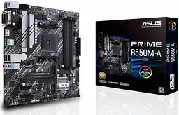 Материнська плата ASUS PRIME B550M-A/CSM (Prime B550M-A/CSM) (Socket AM4, AMD B550, Micro-ATX) - мініатюра 7