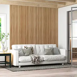 Декоративна плита Sticker Wall ПВХ 1.22м х 2.44м х 3мм Під дерево SW-00001403 - мініатюра 7