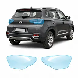 Антигравійна захисна бронеплівка за лекалами для Chery Tiggo 4 I 2017-2022 - задні ліхтарі стопи