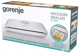 Вакуумний пакувальник Gorenje VS 120 W - мініатюра 4